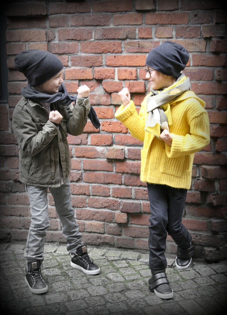 Kinder Kleidung für die kalten Tage